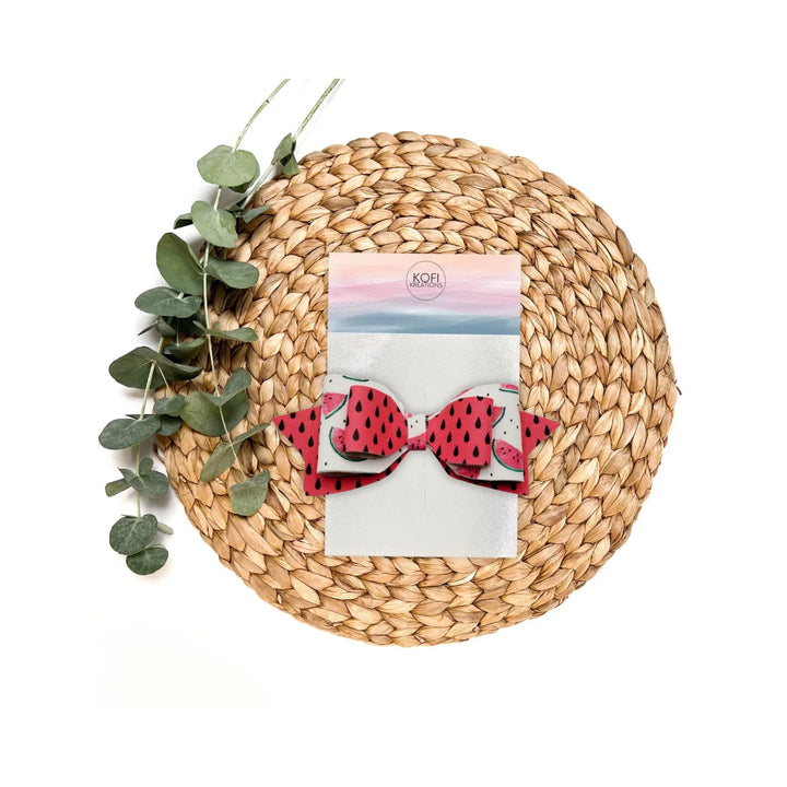Red Watermelon | Pepperdine Hair Bow