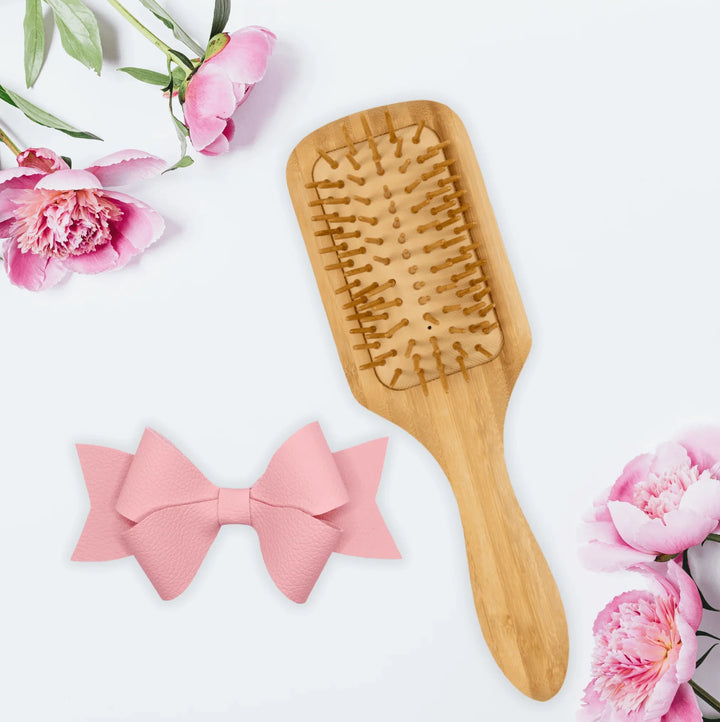 Pink Persephone Hair Bow - Kofi Kreations
