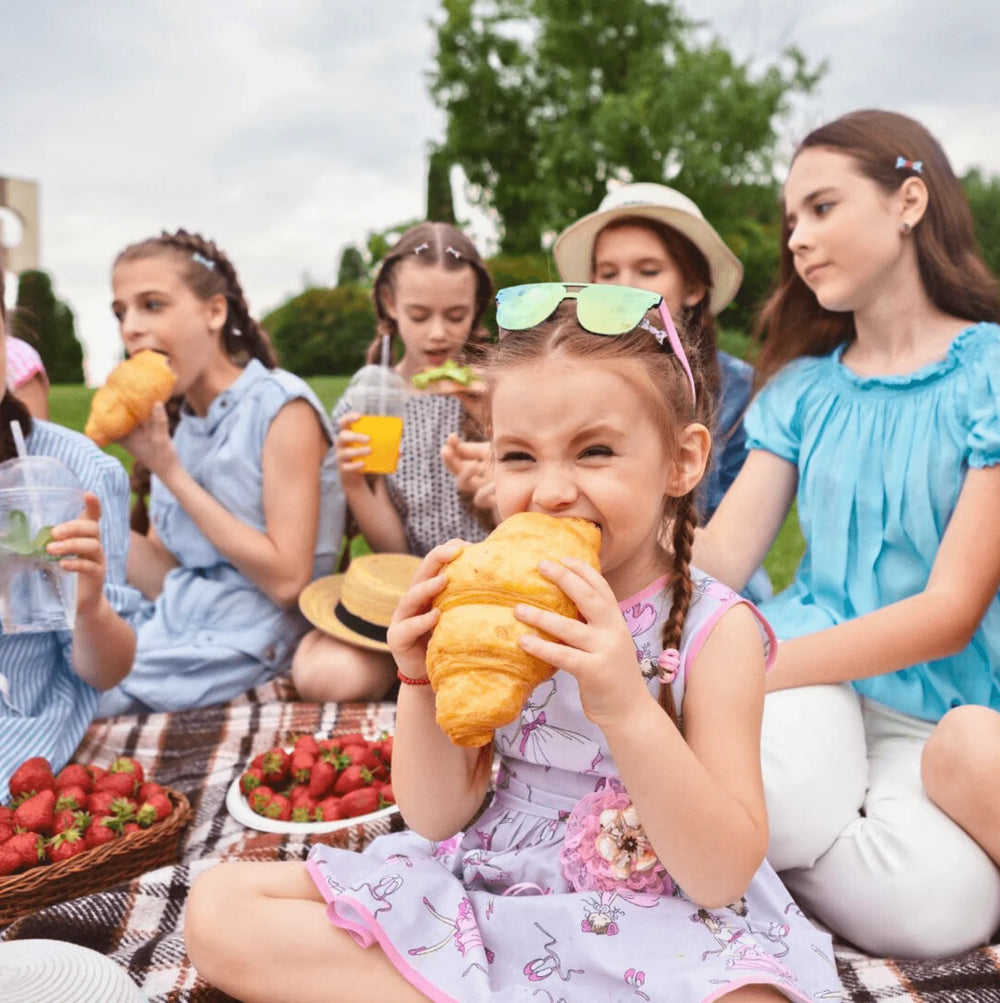 Pony Hair Bow Clips - Kofi Kreations