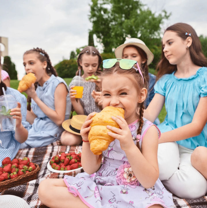 Pony Hair Bow Clips - Kofi Kreations
