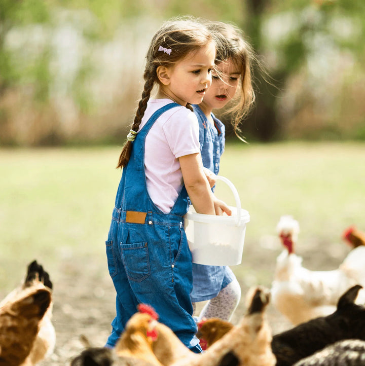 Purple Lollipop Hair Bows - Kofi Kreations