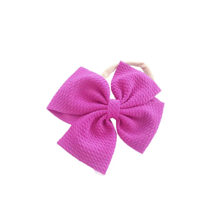 Purple Pinwheel Headband - Kofi Kreations