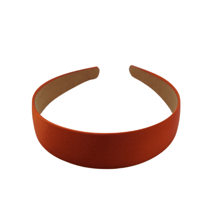 Red Satin Headband - Kofi Kreations