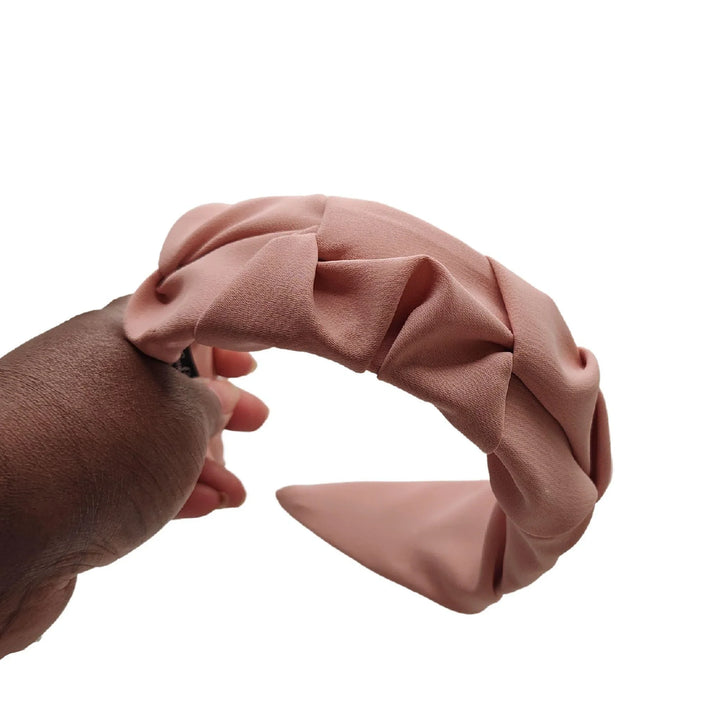 Rose Chiffon Headband - Kofi Kreations