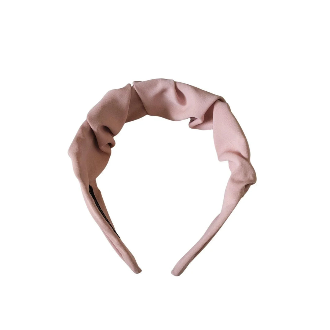 Rose Chiffon Headband - Kofi Kreations