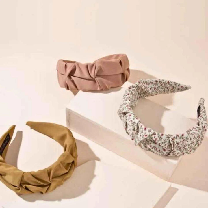 Rose Chiffon Headband - Kofi Kreations