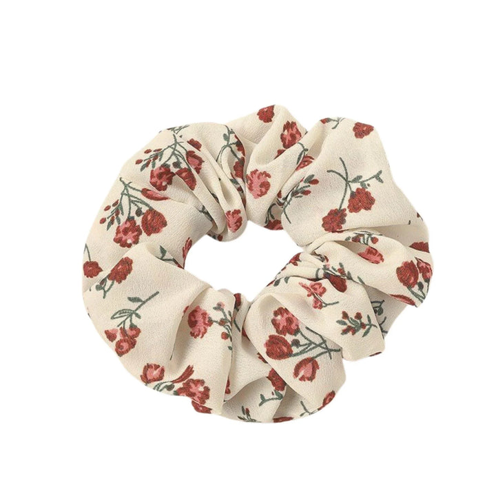 Rose Chiffon Scrunchie - Kofi Kreations