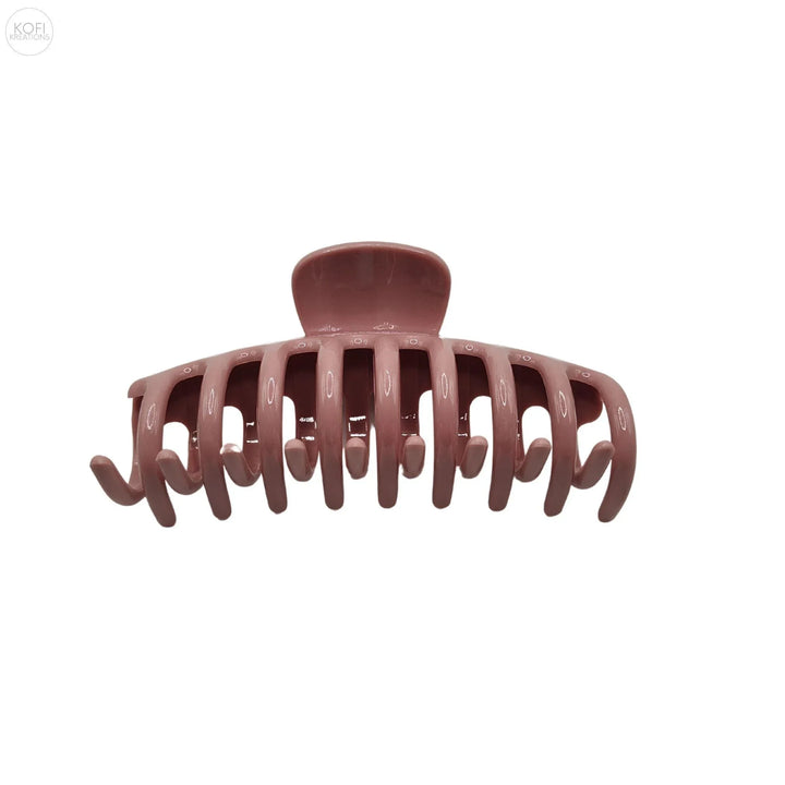Rose Hair Claw Clip - Kofi Kreations
