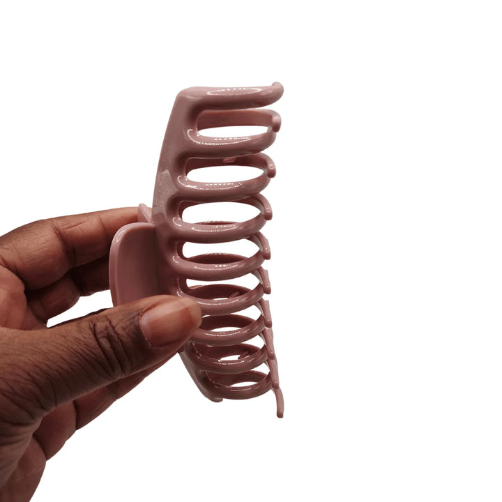 Rose Hair Claw Clip - Kofi Kreations