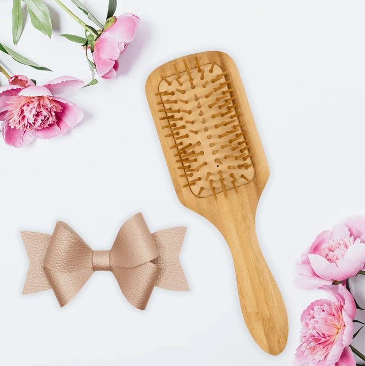 Rose Persephone Hair Bow - Kofi Kreations