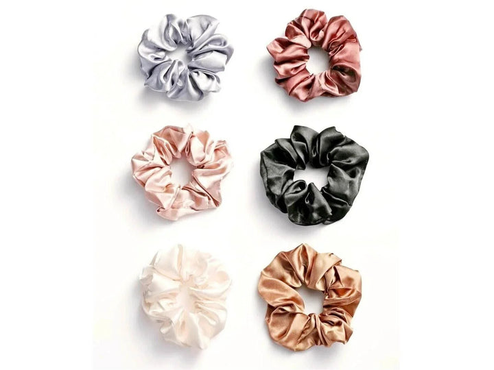 Satin Scrunchies - Kofi Kreations