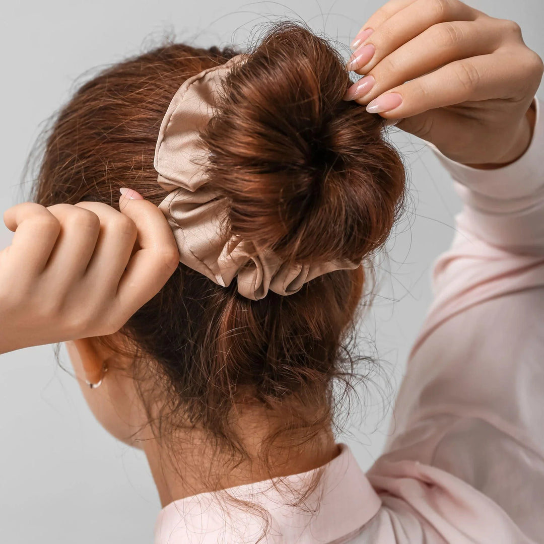Satin Scrunchies - Kofi Kreations