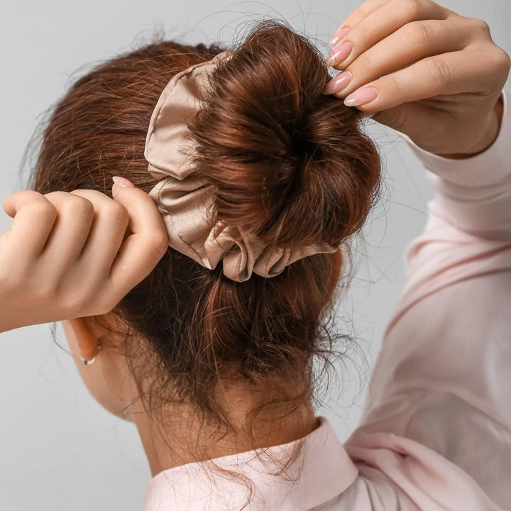 Satin Scrunchies - Kofi Kreations