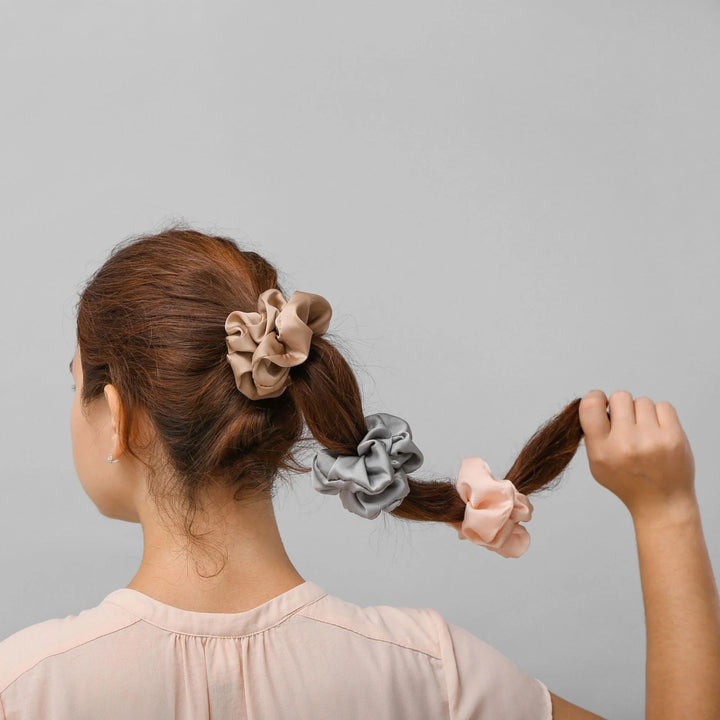 Satin Scrunchies - Kofi Kreations