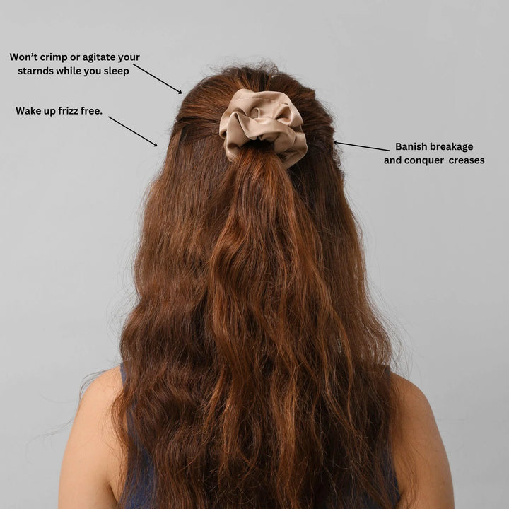 Satin Scrunchies - Kofi Kreations
