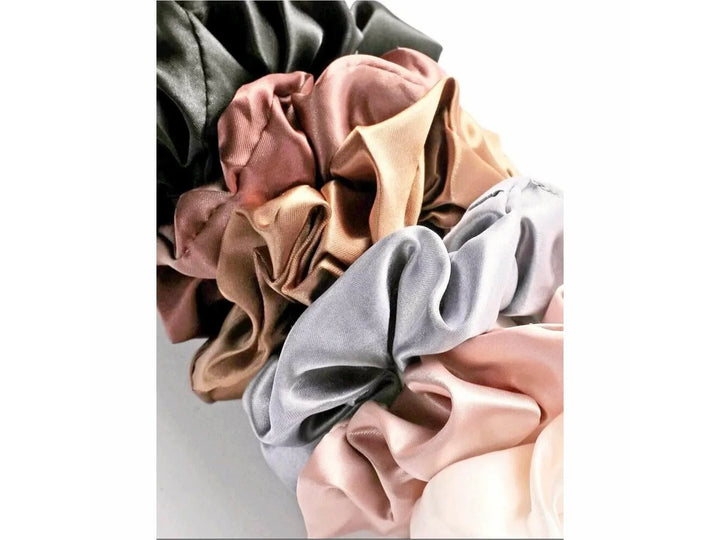 Satin Scrunchies - Kofi Kreations