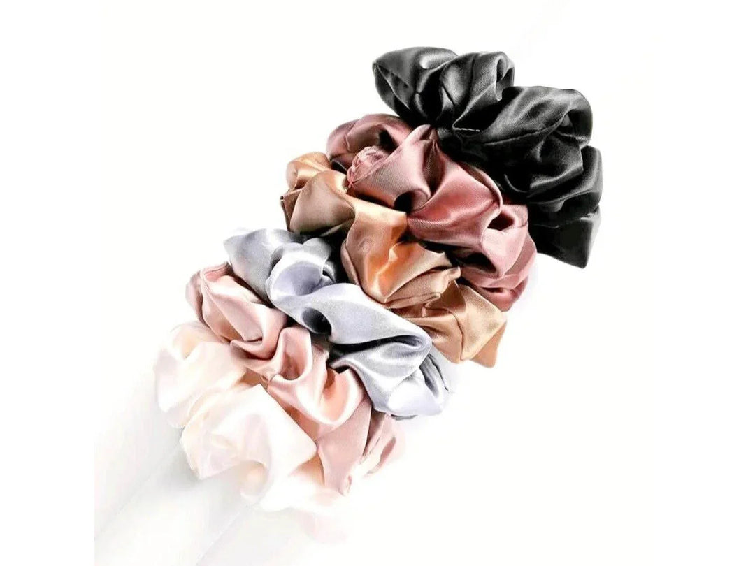 Satin Scrunchies - Kofi Kreations