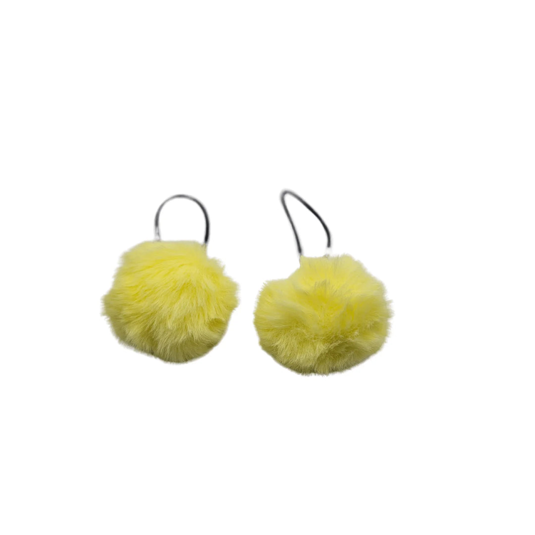 Small Pom Pom Hair Ties - Kofi Kreations
