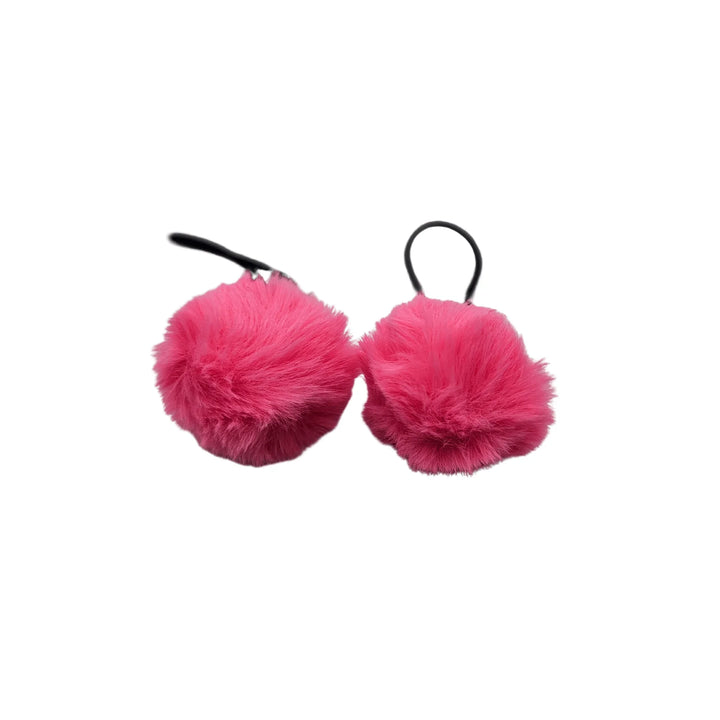 Small Pom Pom Hair Ties - Kofi Kreations