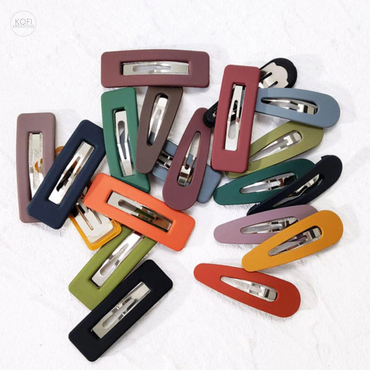 Snap Hair Clips - Kofi Kreations