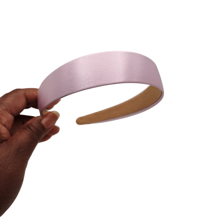 Thistle Satin Headband - Kofi Kreations