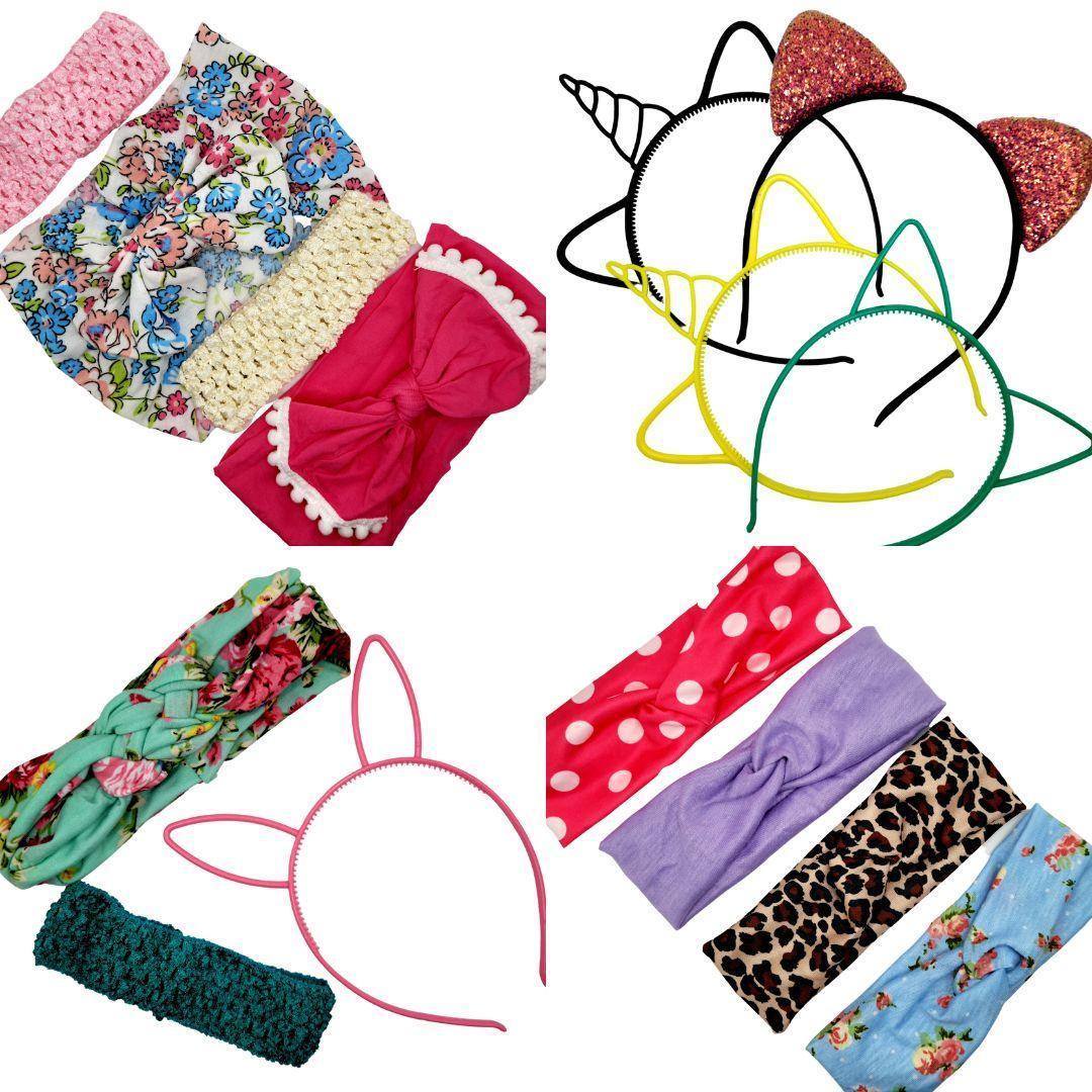 Toddler Headband Grab Bag - Kofi Kreations