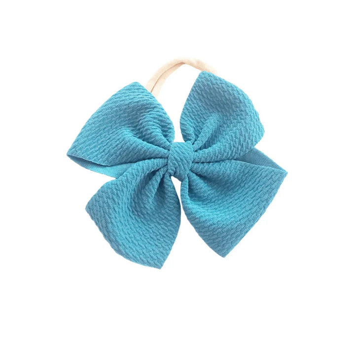 Turquoise Pinwheel Headband - Kofi Kreations