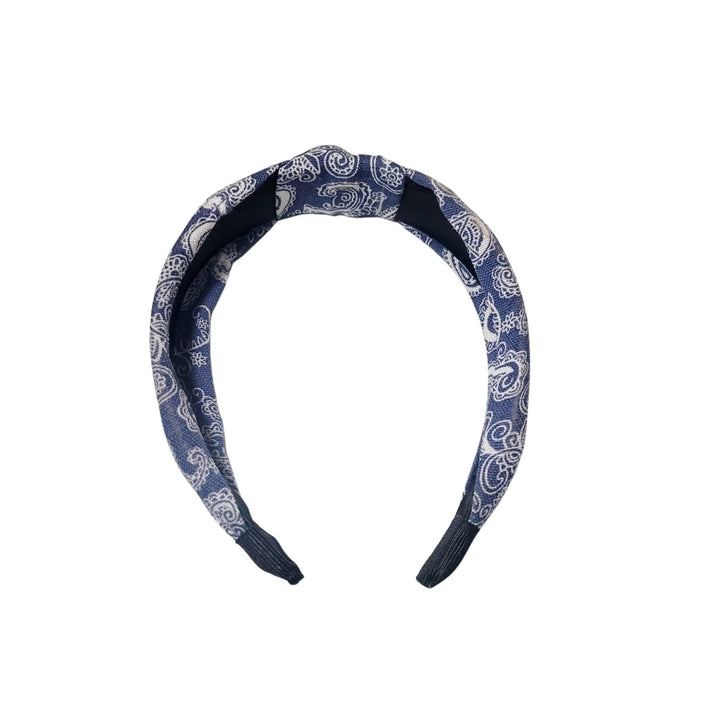 Vintage Denim Headband - Kofi Kreations