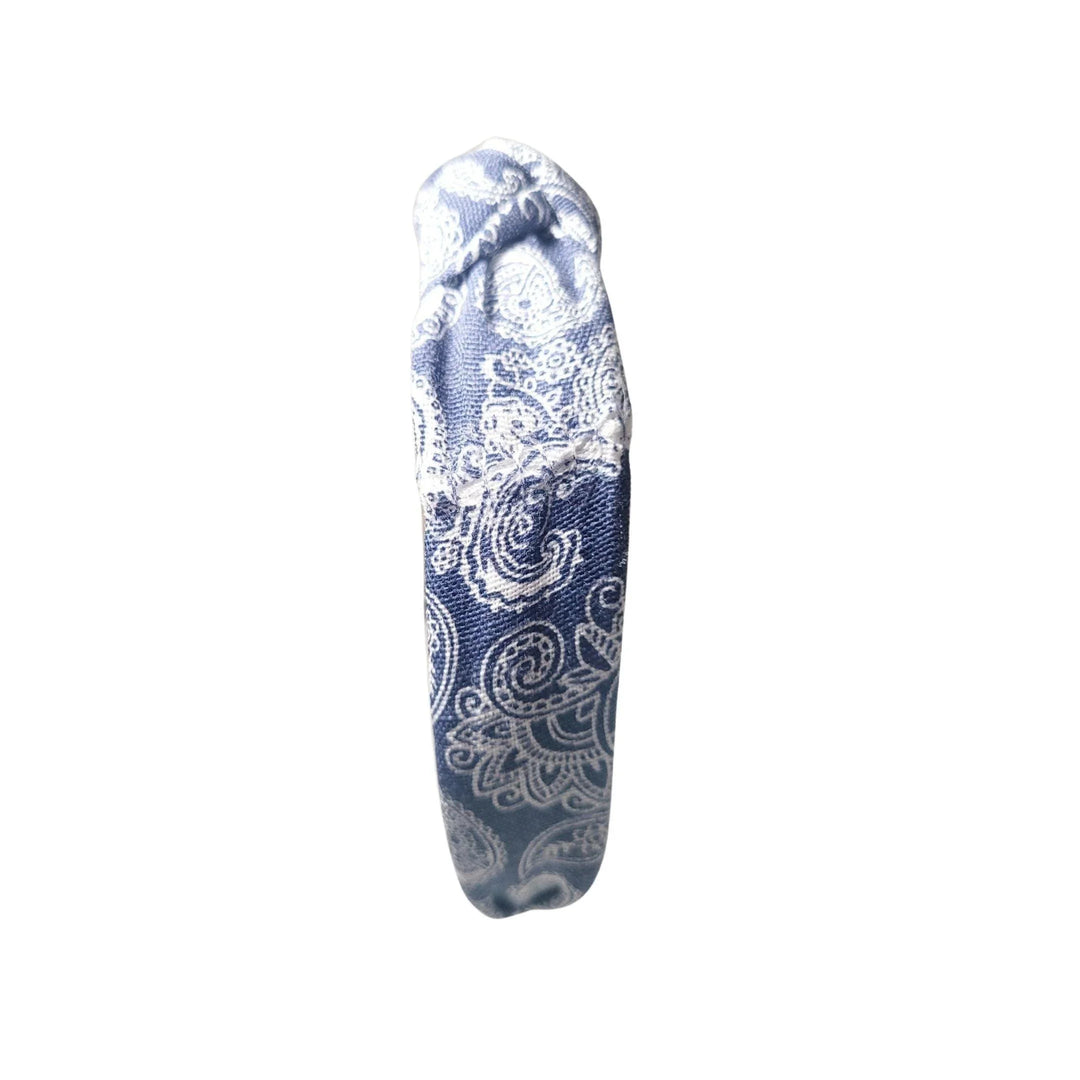 Vintage Denim Headband - Kofi Kreations