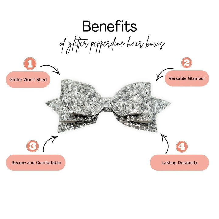 Watermelon Pepperdine Hair Bow - Kofi Kreations