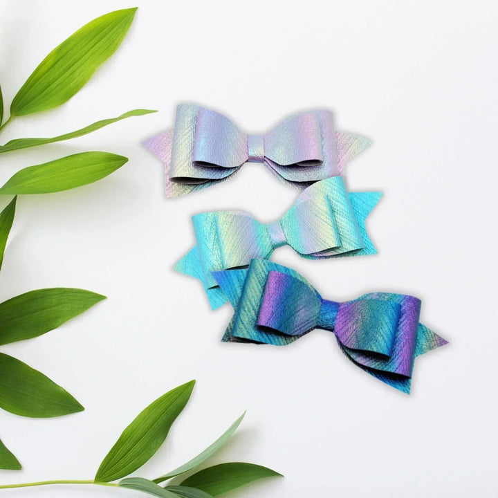 Watermelon Pepperdine Hair Bow - Kofi Kreations