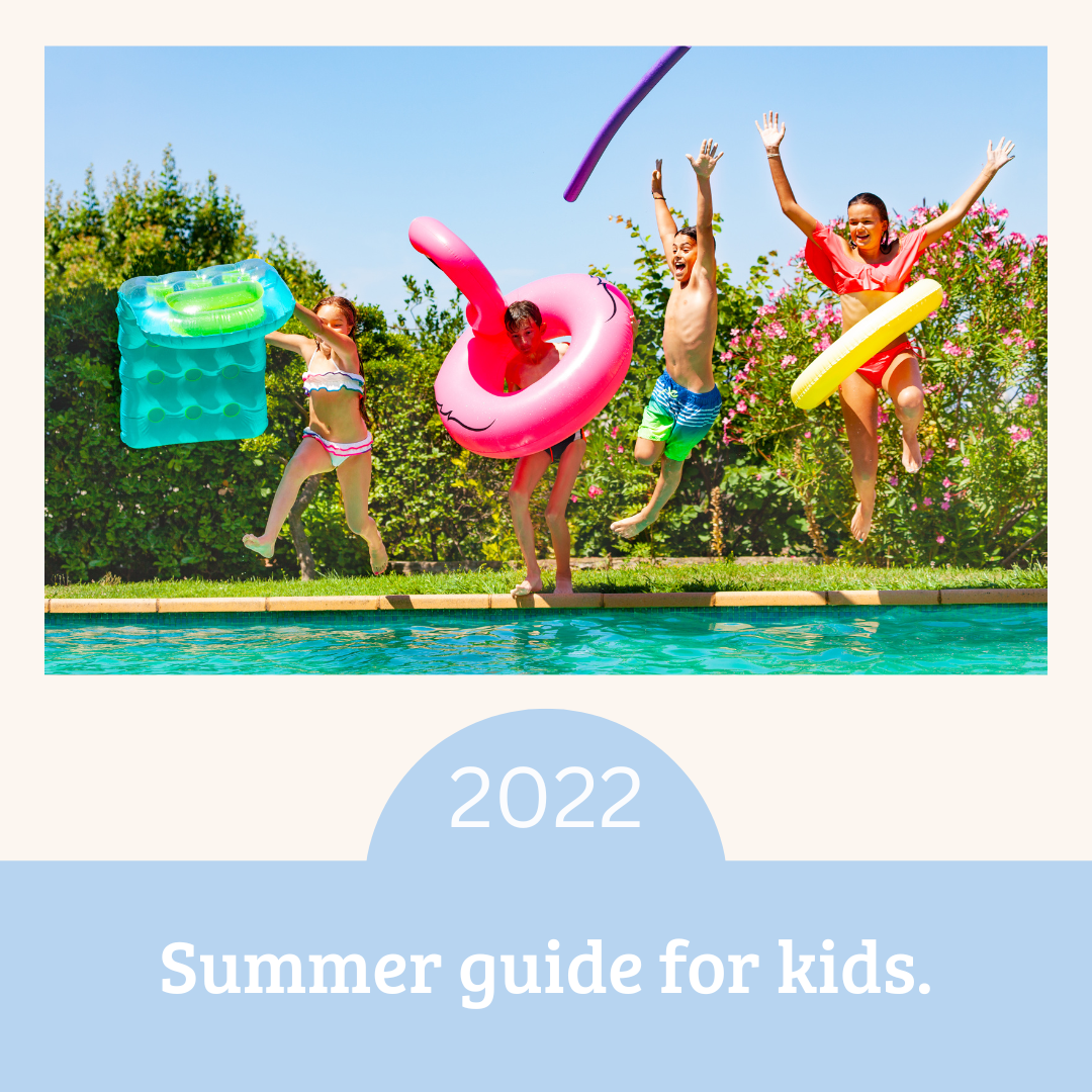 2022 Summer Guide For Kids - Kofi Kreations