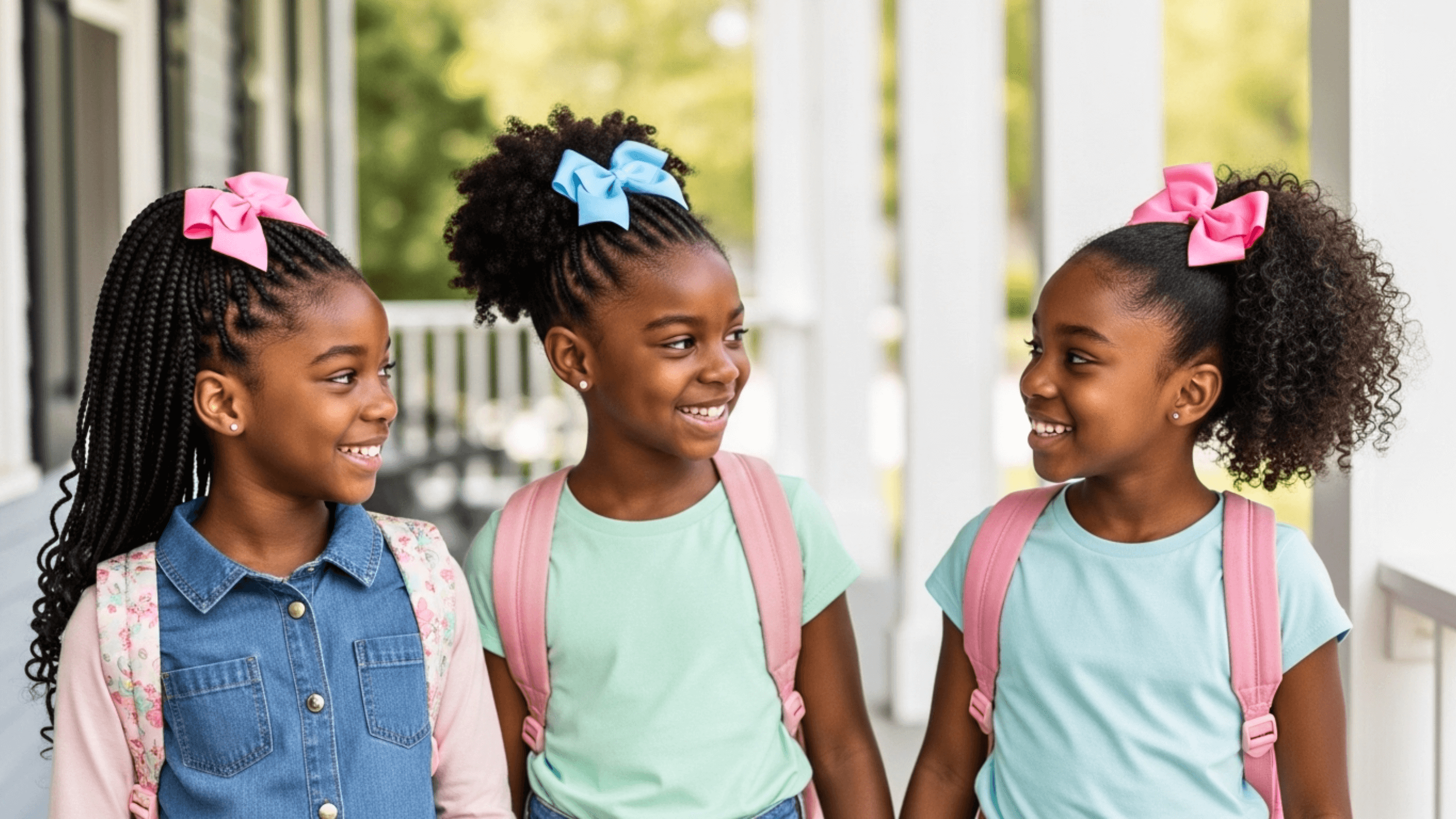 Back to School With Grace (and Bows)