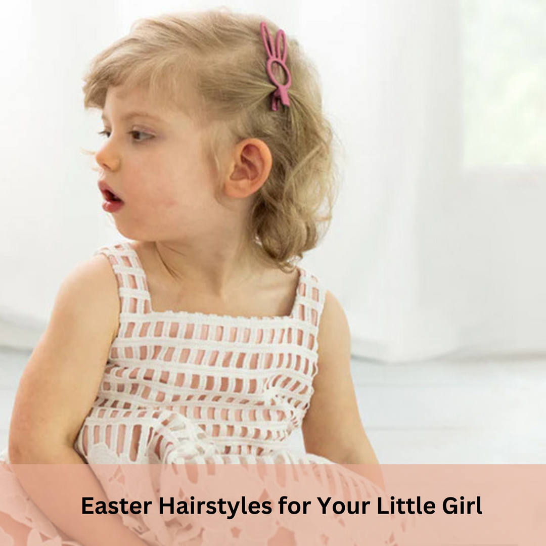 Easter Hairstyles for Your Little Girl - Kofi Kreations