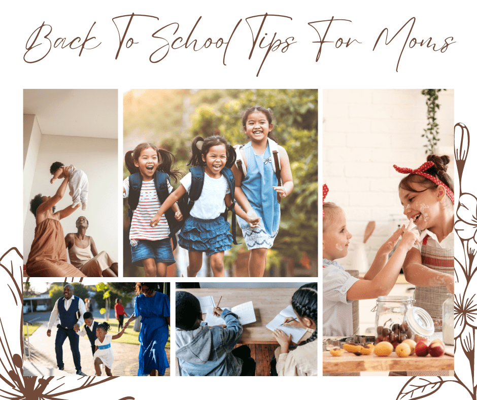 How to Get Your Little One Ready for Back to School - Kofi Kreations