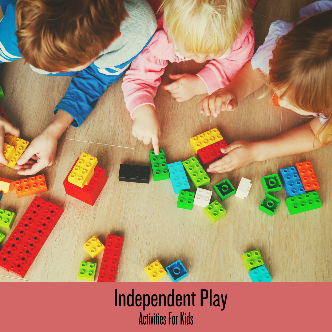 Independent Play Activities for Kids - Kofi Kreations
