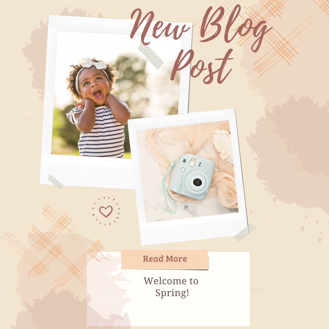 Welcom To Spring: Blog post welcoming the warm new season.