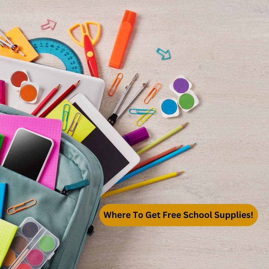 Where to Find Free School Supplies with Eventbrite! - Kofi Kreations