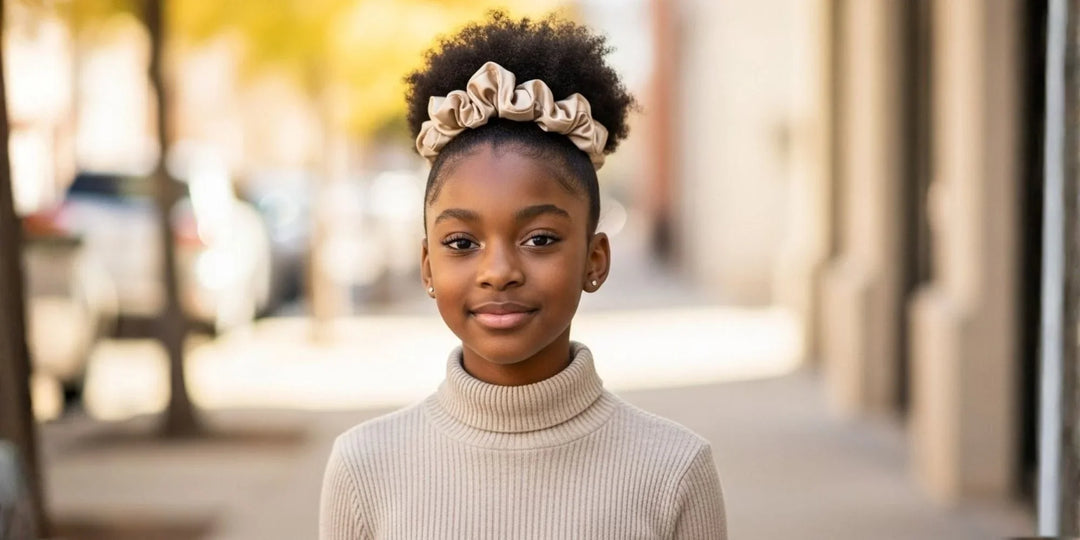 Scrunchies Collection | Chiffon, Satin, XXL & Everyday Hair Scrunchies