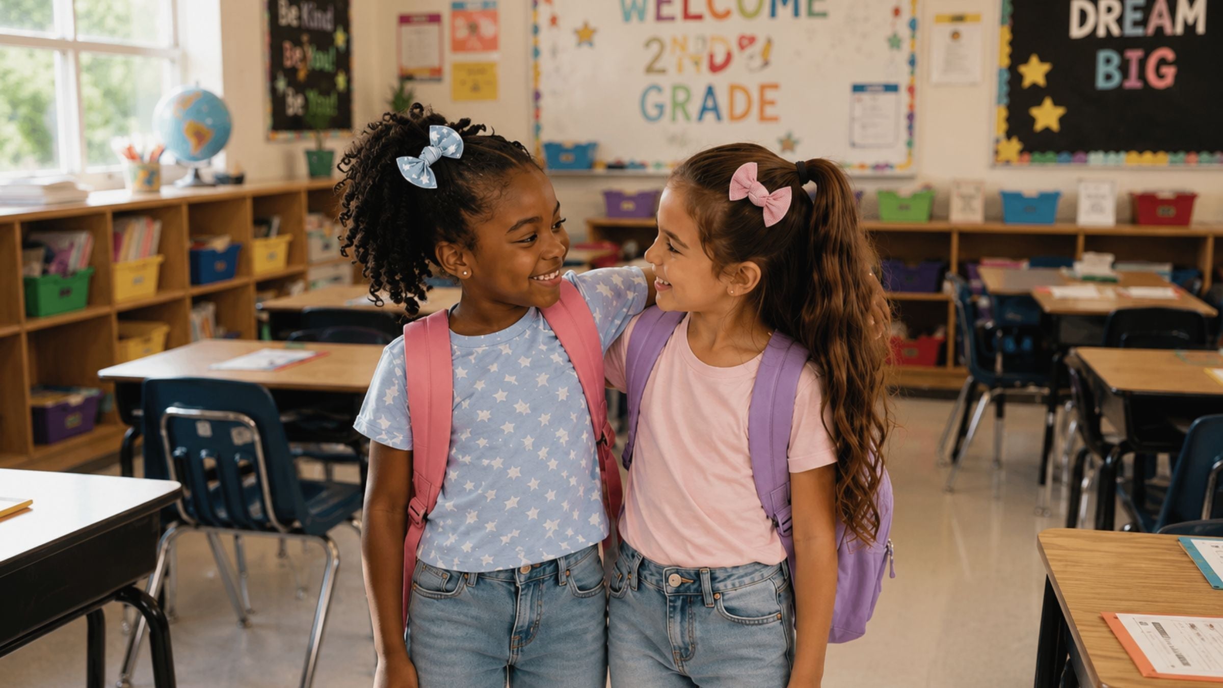 Back To School Bows - Kofi Kreations