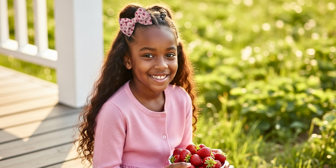 Hand Tied Hair Bows - Kofi Kreations