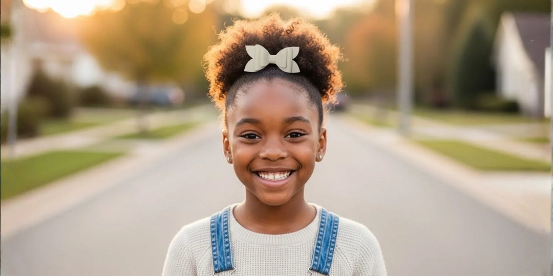 Hair Bows Collection | Faux Leather, Glitter, Hand-Tied & Ribbon Bows