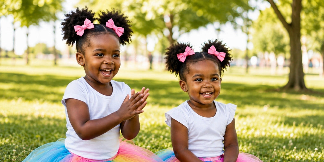 Pigtail Hair Bows