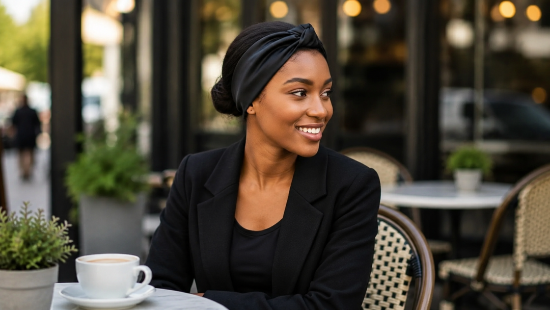 Top Knot Headbands - Kofi Kreations