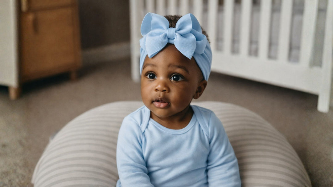 Turban Bow Headbands - Kofi Kreations