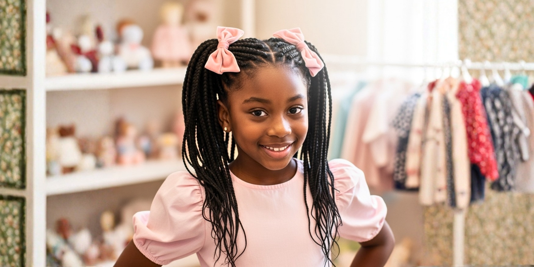 Velvet Hair Bows - Kofi Kreations