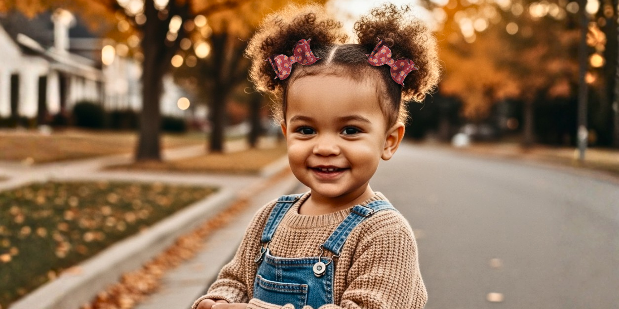 Ella Faux Leather Hair Bows