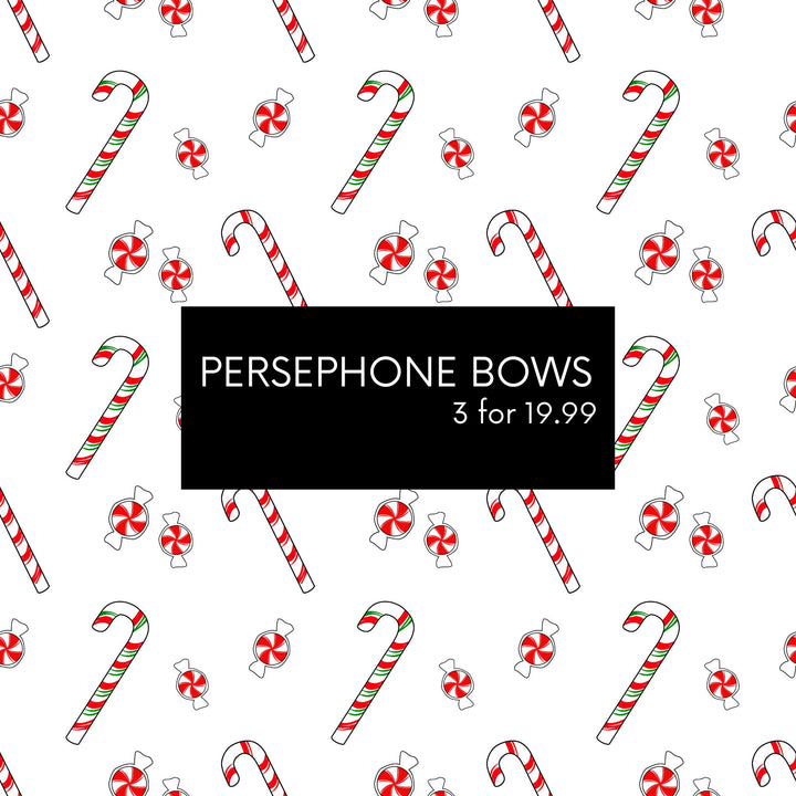 Persephone Hair Bow | Grab Bag