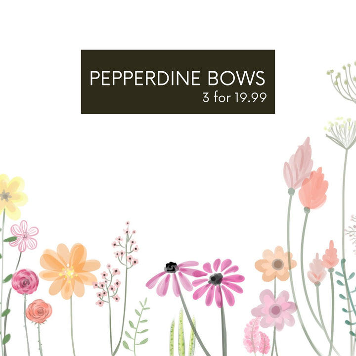 Pepperdine Hair Bows Grab Bag