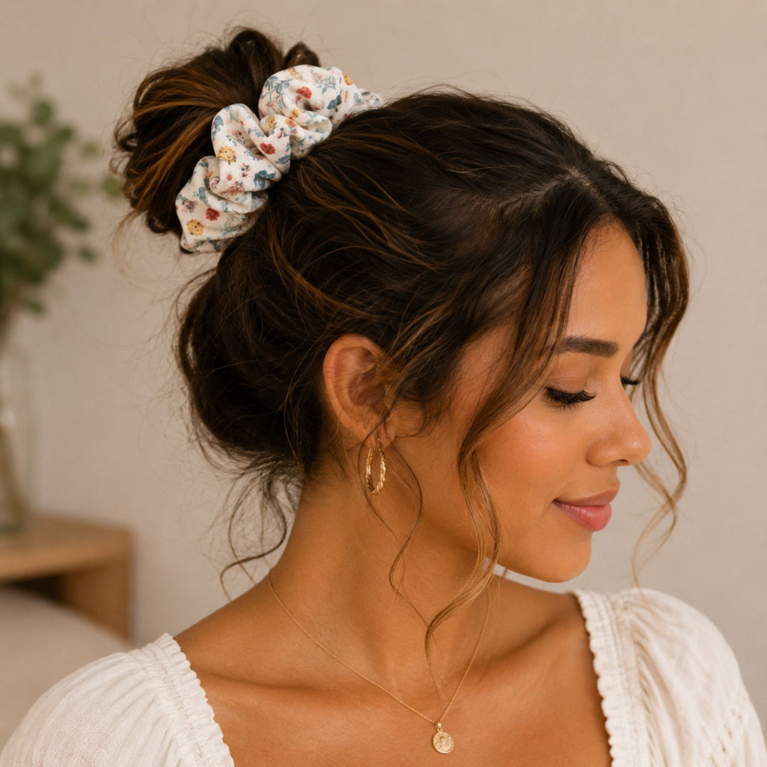 Sunrise | Chiffon Scrunchie